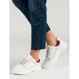 Scarpe sportive comode bianca 2