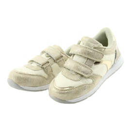 American Club American Sports Children's Shoes ES25 Zloty/Beige d'oro 3