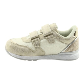 American Club American Sports Children's Shoes ES25 Zloty/Beige d'oro 2