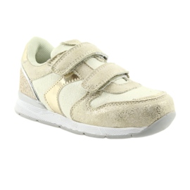 American Club American Sports Children's Shoes ES25 Zloty/Beige d'oro 1