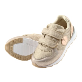 Sneaker American Club ES26 oro d'oro 6