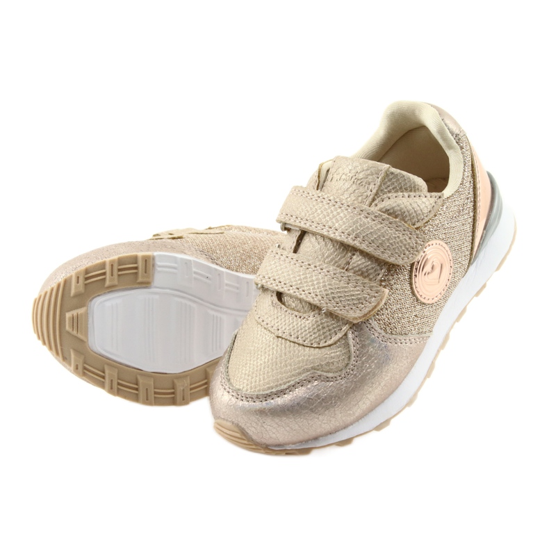 Sneaker American Club ES26 oro d'oro 6