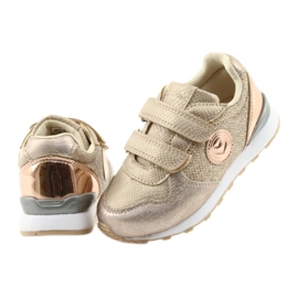 Sneaker American Club ES26 oro d'oro 5