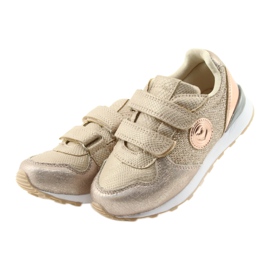 Sneaker American Club ES26 oro d'oro 4