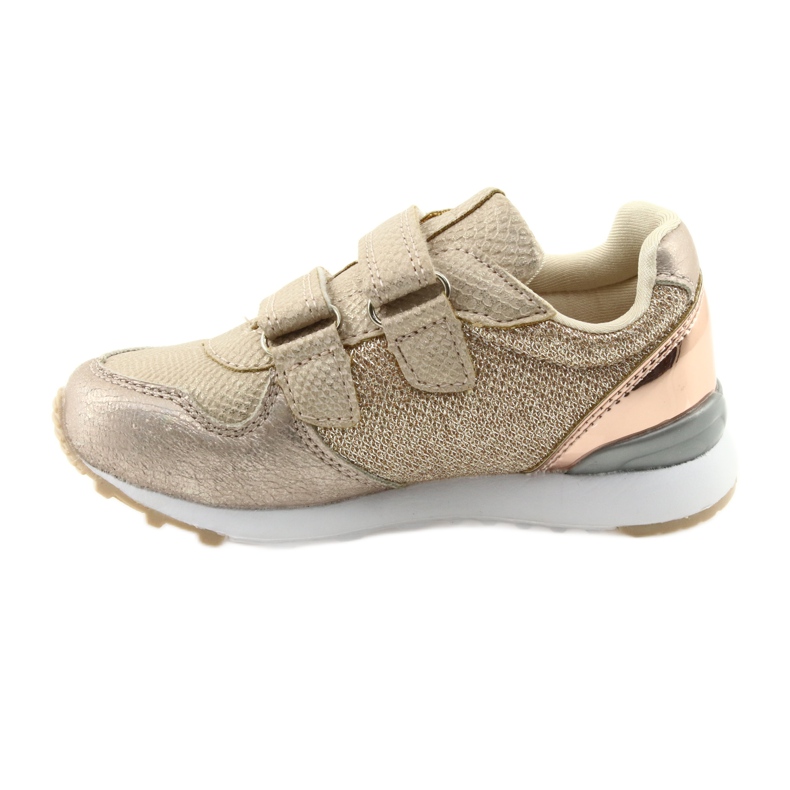 Sneaker American Club ES26 oro d'oro 3
