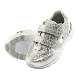 Scarpe sportive argento American Club ES26 grigio 10