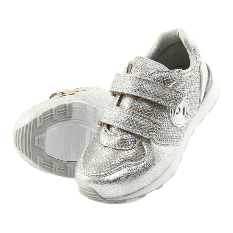 Scarpe sportive argento American Club ES26 grigio 10