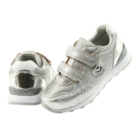 Scarpe sportive argento American Club ES26 grigio 8