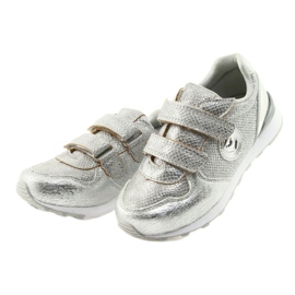Scarpe sportive argento American Club ES26 grigio 6