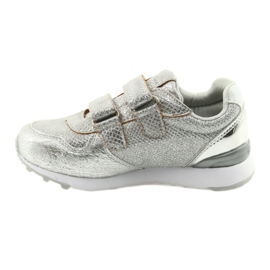 Scarpe sportive argento American Club ES26 grigio 4