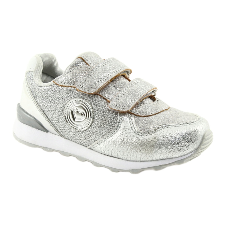Scarpe sportive argento American Club ES26 grigio 2