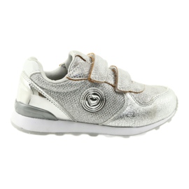 Scarpe sportive argento American Club ES26 grigio 1