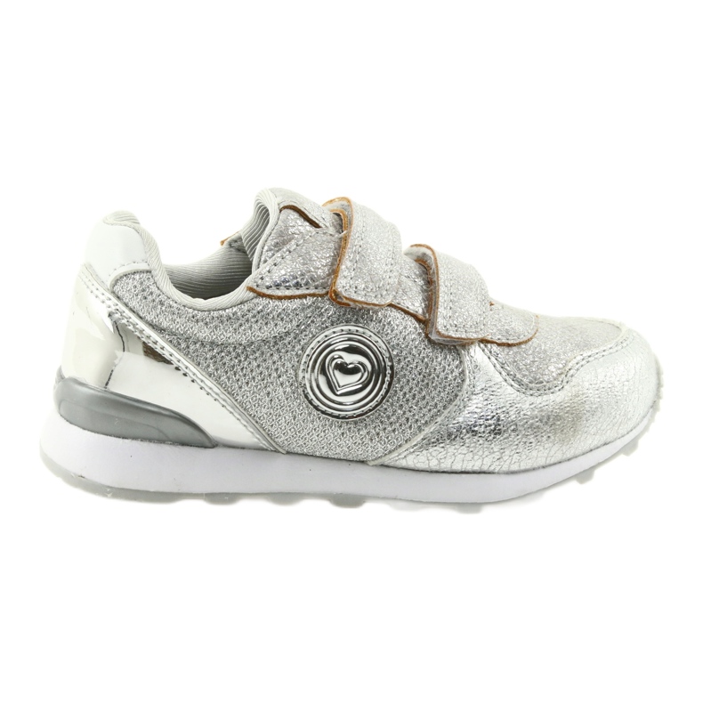 Scarpe sportive argento American Club ES26 grigio 1