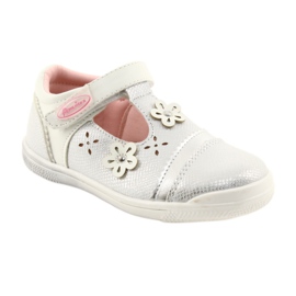 Ballerine damigella American Club GC20 bianco grigio 1