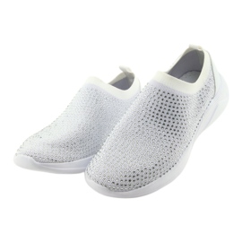 Ragazze sportive American Club AD09 bianco 3