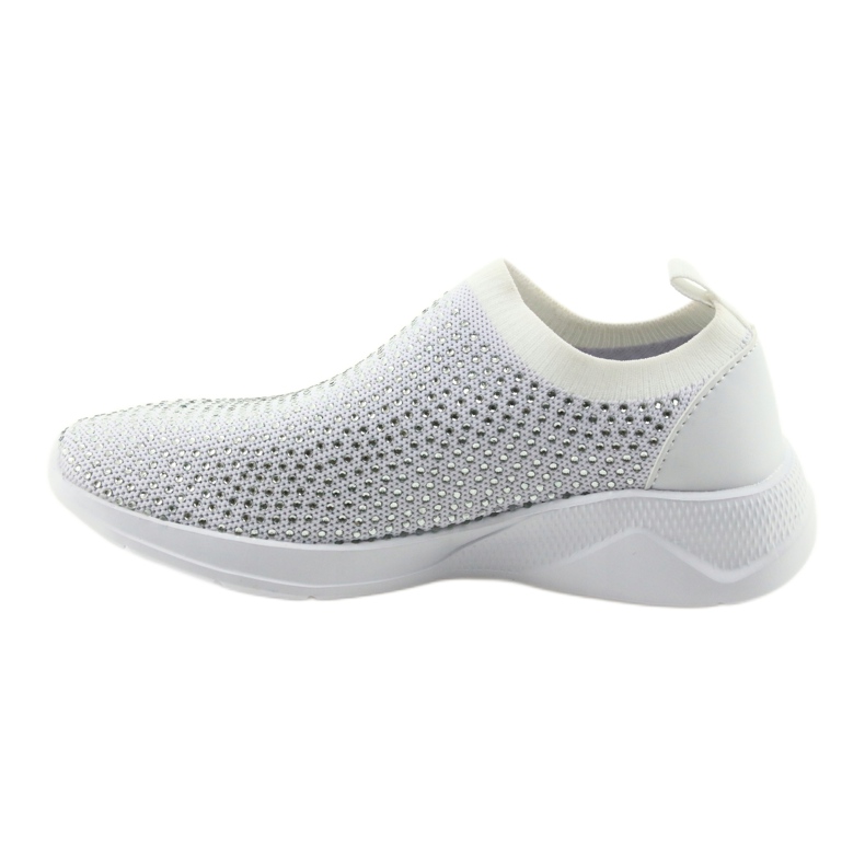Ragazze sportive American Club AD09 bianco 2