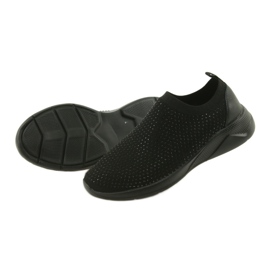 Ragazze sportive American Club AD09 nero 4