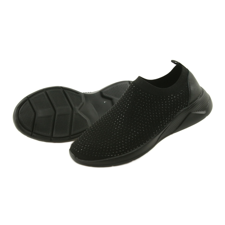 Ragazze sportive American Club AD09 nero 4