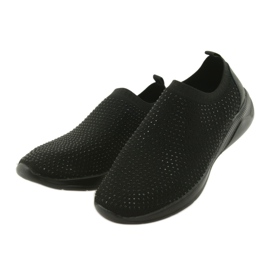 Ragazze sportive American Club AD09 nero 3