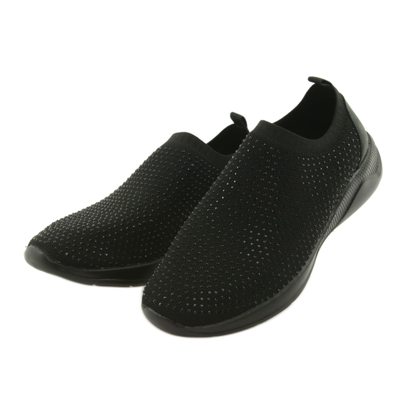 Ragazze sportive American Club AD09 nero 3