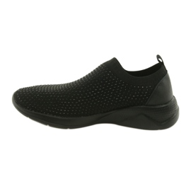 Ragazze sportive American Club AD09 nero 2