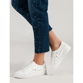 J. Star Sneakers Basse Con Stelle bianco 1