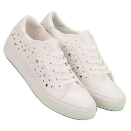 J. Star Sneakers Basse Con Stelle bianco 2