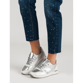 Jumex Scarpe sportive argento grigio 1