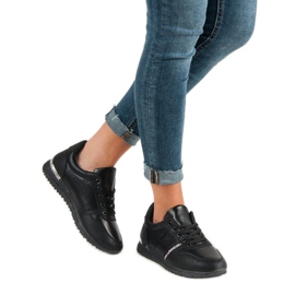 Jumex Scarpe sportive nere nero 2