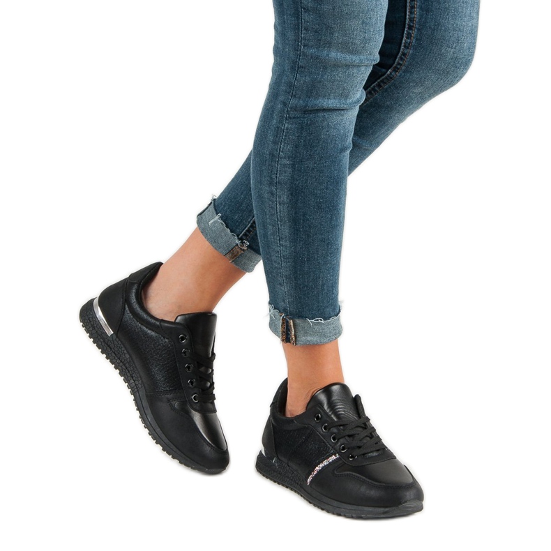 Jumex Scarpe sportive nere nero 2