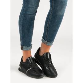 Jumex Scarpe sportive nere nero 1