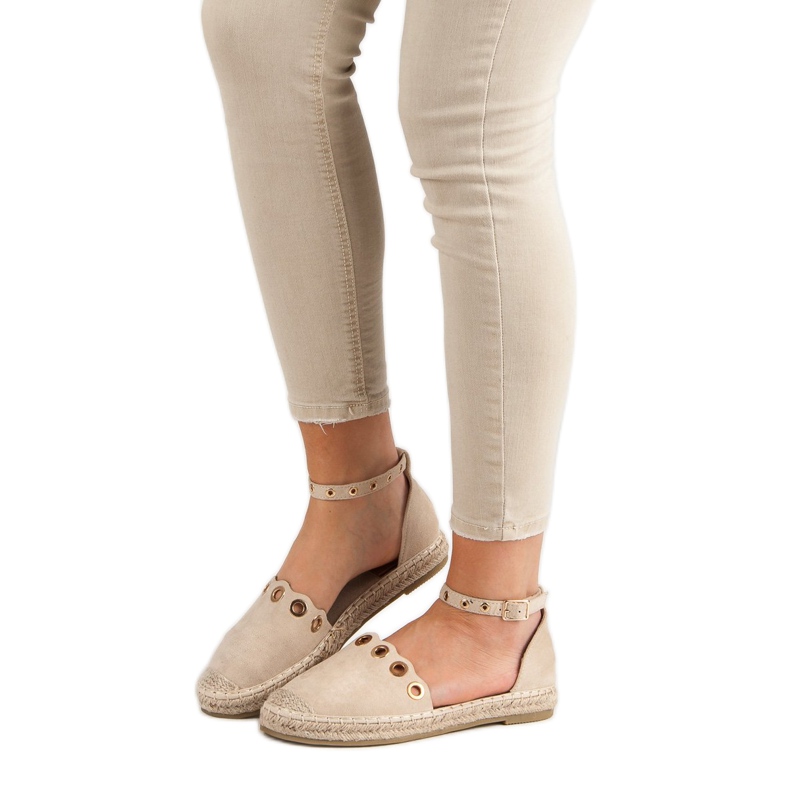 Forever Folie Espadrillas beige 1