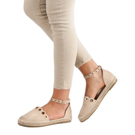 Forever Folie Espadrillas beige 2