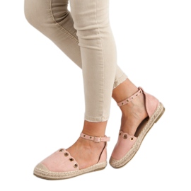 Forever Folie Espadrillas rosa 2