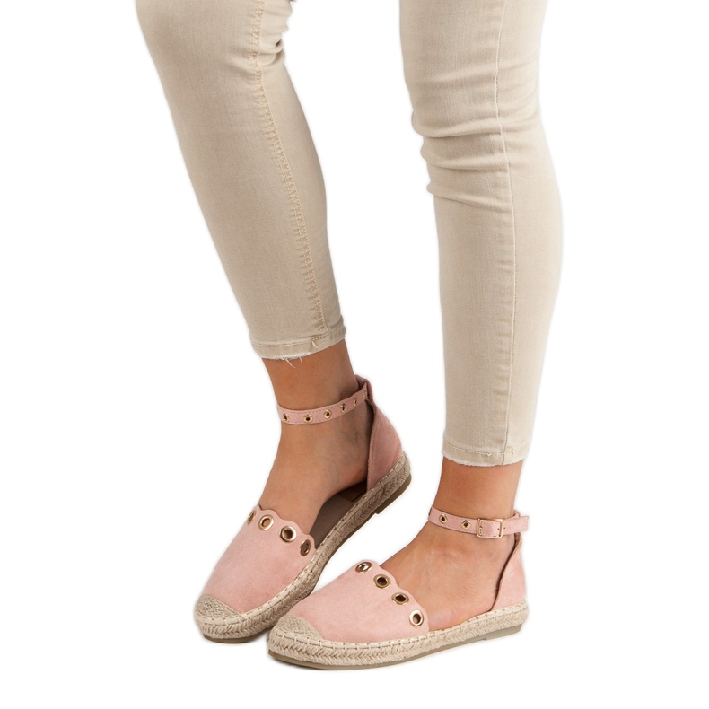 Forever Folie Espadrillas rosa 1