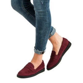 Best Shoes Mocassini casual bordeaux rosso 2