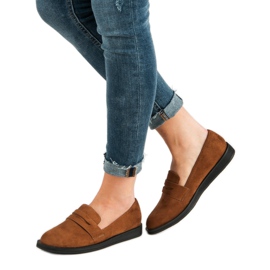 Best Shoes Mocassini casual cammello marrone 2