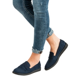Best Shoes Mocassini casual blu navy 2