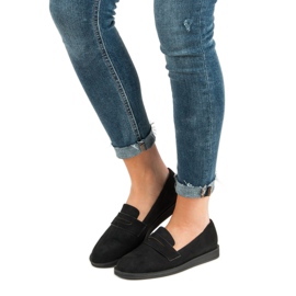 Best Shoes Mocassini casual neri nero 1