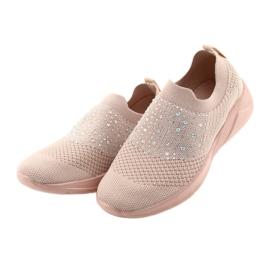 Ragazze sportive American Club AD10 rosa 3