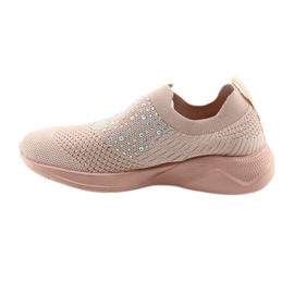 Ragazze sportive American Club AD10 rosa 2