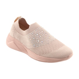 Ragazze sportive American Club AD10 rosa 1