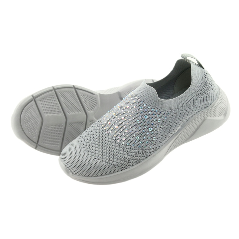 Ragazze sportive American Club AD10 grigio 5