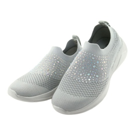 Ragazze sportive American Club AD10 grigio 4