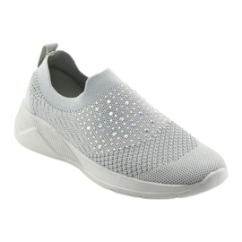 Ragazze sportive American Club AD10 grigio 1