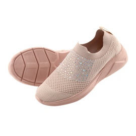 American Club America AD05 SPORTS SPORTS femminile rosa con zirconi 4