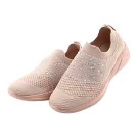 American Club America AD05 SPORTS SPORTS femminile rosa con zirconi 3
