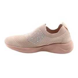 American Club America AD05 SPORTS SPORTS femminile rosa con zirconi 2