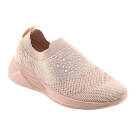 American Club America AD05 SPORTS SPORTS femminile rosa con zirconi 1