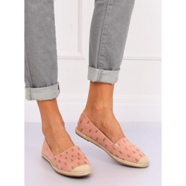 Espadrillas con ananas rosa 68-82 Pink 2